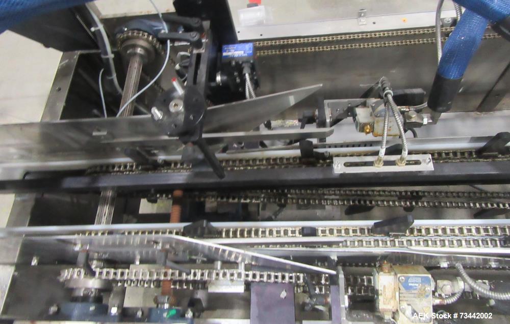 Econocorp Econo-60 Continuous Motion Cartoner — Stainless, 480V